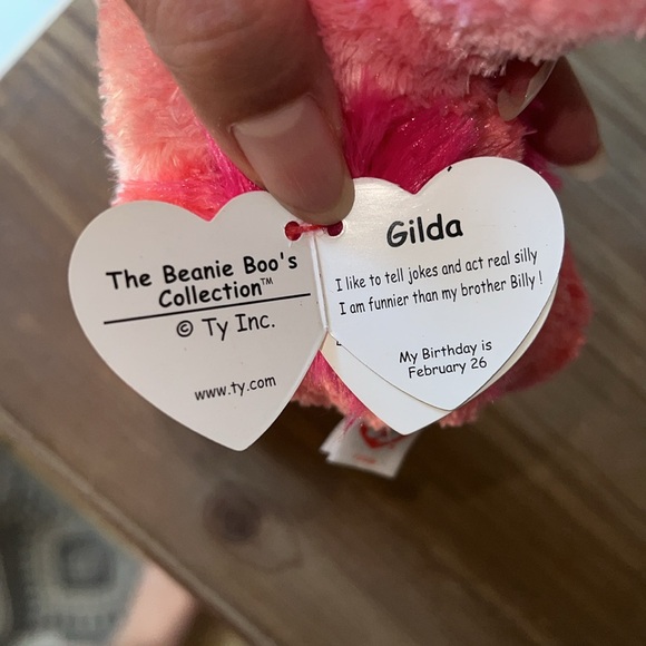 Ty Beanie Boos Falmingo - Picture 4 of 4